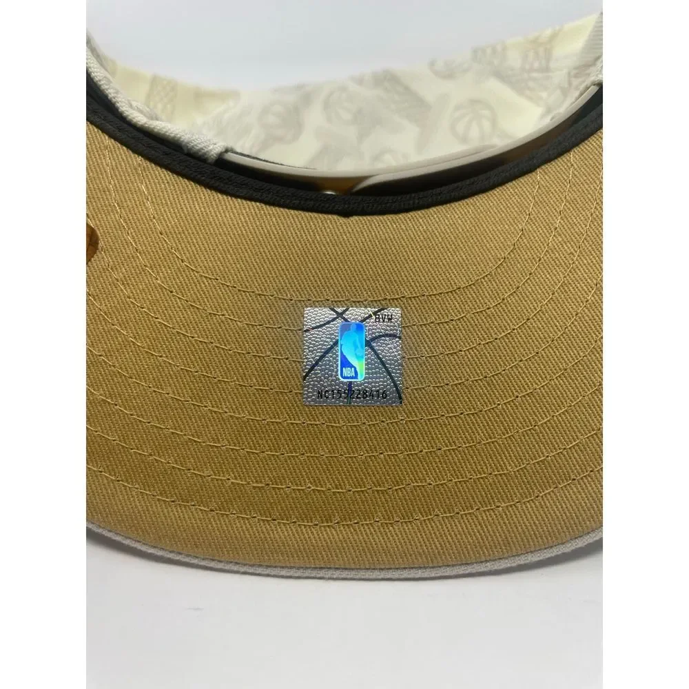 Boston Celtics New Era 2024 NBA Finals Champions Locker Room 9FIFTY Snapback Hat